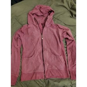 Lululemon stretch zip up